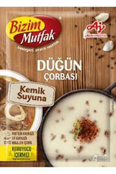 Bizim Kemik Suyuna Çorba Düğün 73gr