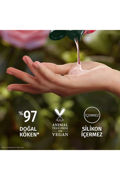 Herbal Essences Kadifemsi Yumuşaklık Gül Kokulu Şampuan 350ml - 6