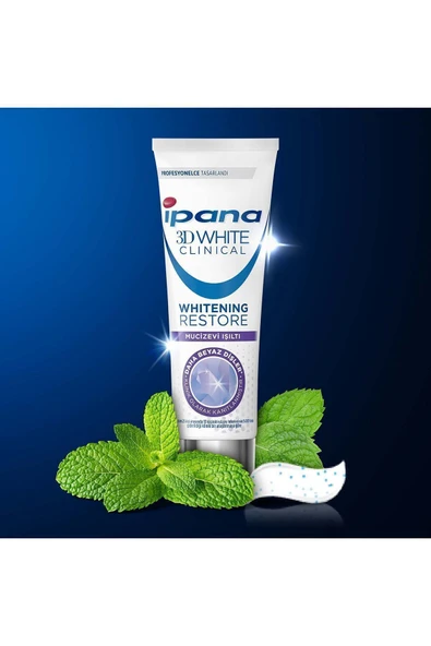 İpana 3d White Clinical Mucizevi Işıltı 65 Ml Beyazlık Diş Macunu - 5