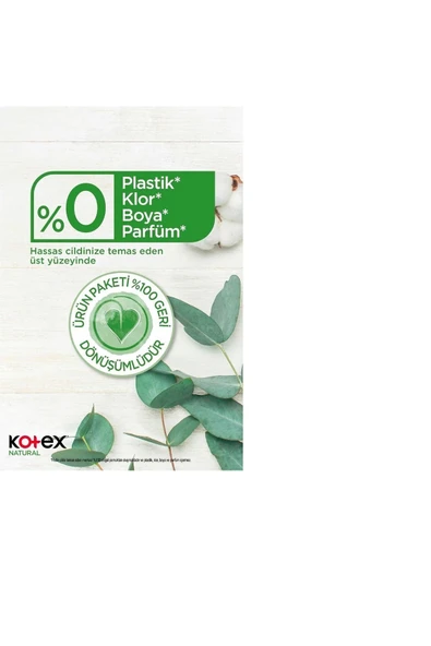 Kotex Natural Normal Hijyenik Ped 20'li 4 Adet - 3
