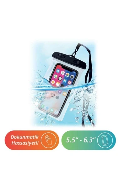 Piranha Su Geçirmez Telefon Kılıfı