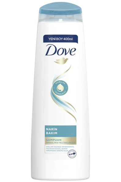 Dove Marka: Narin Bakım Şampuan 400 Ml Kategori: Şampuan