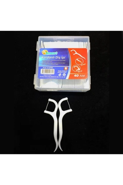 Ksmart Kürdan Diş Ipi 40'lı Kutulu Paket - 2