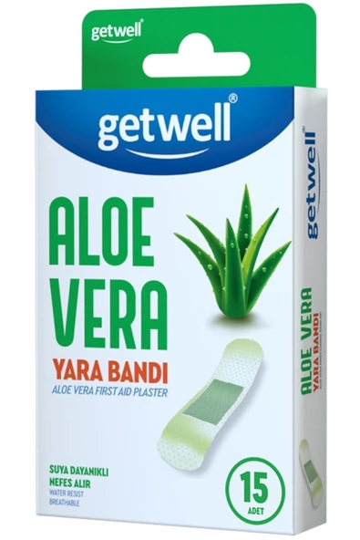 Getwell Aloe Vera Yara Bandı 15 Adet Kategori: Diğer Sağlık Ürünleri