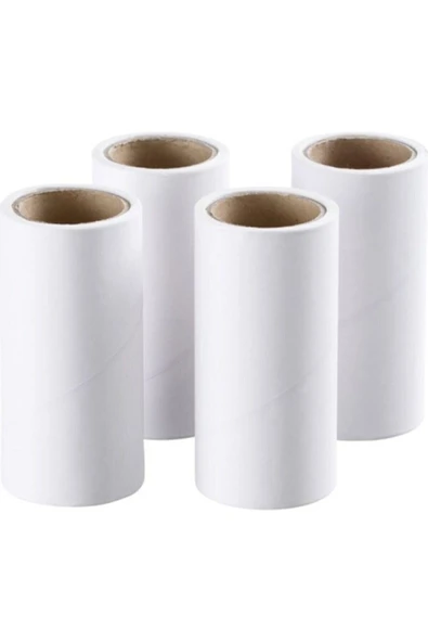 IKEA Bastis Kedi Köpek 4 Adet Yedek Tüy Toplama Rulosu