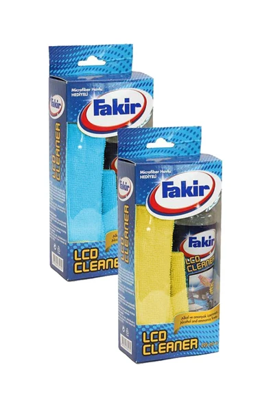 Fakir Lcd Temizleyici 450 Ml 225 ml X 2