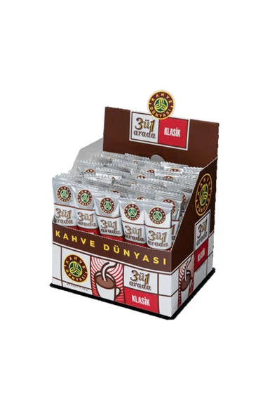 Kahve Dünyası Klasik Hazır Kahve 40'lı 3'ü 1 Arada