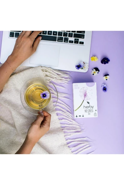 Herby No Stress Tea Rahatlatıcı Pasifloralı Bitki Çayı - 8