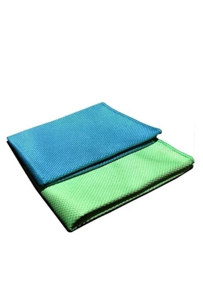 Mr Green Çok Amaçlı Genel Temizlik Ayna Cam Mikrofiber Cam Bezi 30x40 Cm 2 Adet