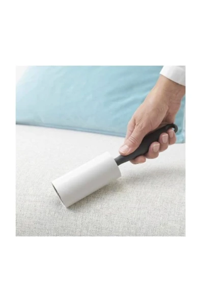 IKEA Bastis Tüy Toplayıcı Gri Ve Yedek 4'lü Paket - 2