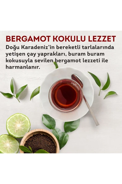 Lipton 500 gr Cay Early Grey - 7