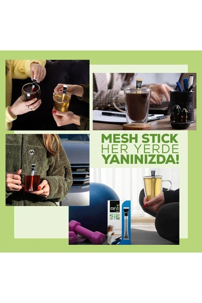 Mesh Stick Regl Dönemine Özel Çay Özel Gün Pms Bitki Çayı 16'lı - 4