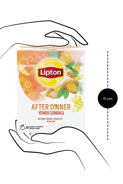 Lipton After Dinner Bardak Poşet Bitki Çayı 15'li 22.5 gr - 3