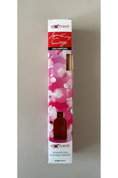 Extrem Bambu Çubuklu Koku Japon Kiraz Çiçeği 50ml