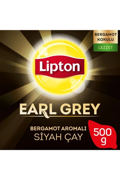 Lipton 500 gr Cay Early Grey - 2