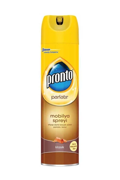 Pronto Klasik Mobilya Spreyi 300Ml