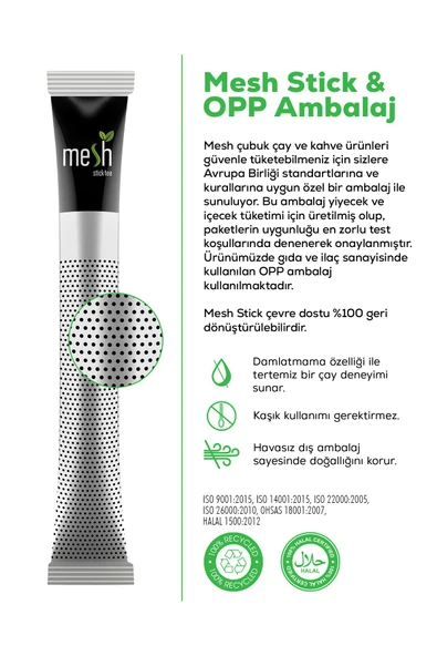 Mesh Stick Regl Dönemine Özel Çay Özel Gün Pms Bitki Çayı 16'lı - 2
