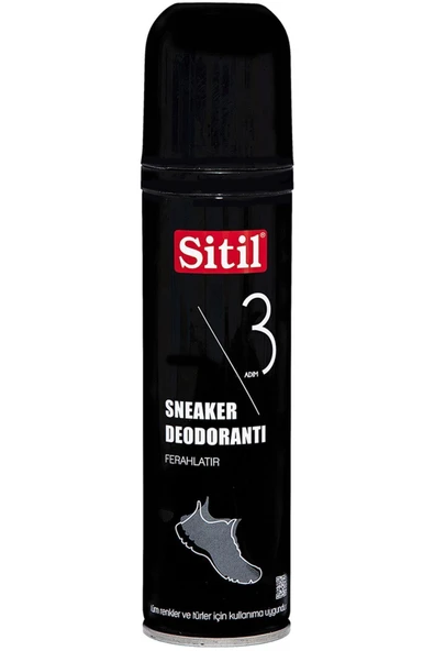 SİTİL Marka: Sneaker Ayakkabı Deodorantı 150 Ml Kategori: Bulaşık Parlatıcısı