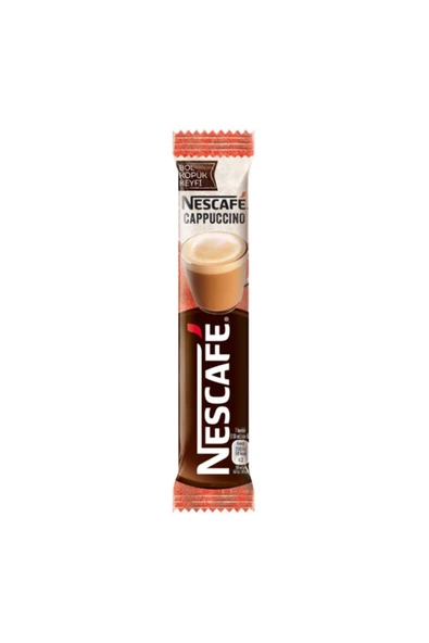 Nescafe Cappucino Tek İçimlik 24 Adet - 2