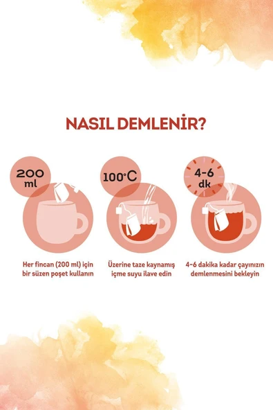 Lipton After Dinner Bardak Poşet Bitki Çayı 15'li 22.5 gr - 4