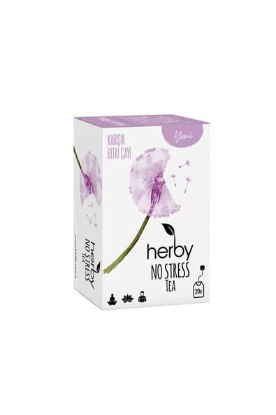 Herby No Stress Tea Rahatlatıcı Pasifloralı Bitki Çayı - 2