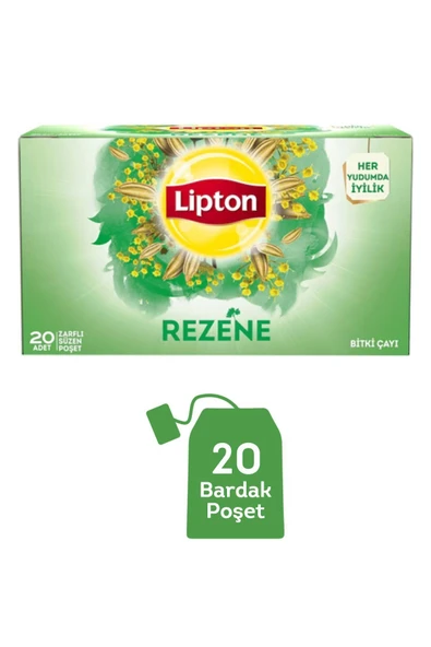 Lipton Rezene Bardak Poşet Çay 20'li