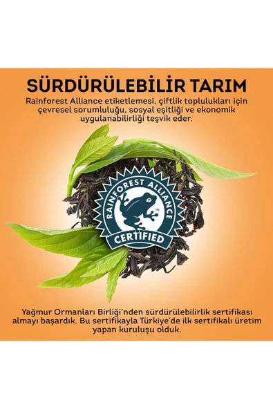 Lipton Slim Plus Kayısılı Bardak Poşet Bitki Çayı 20'li 36 gr - 5