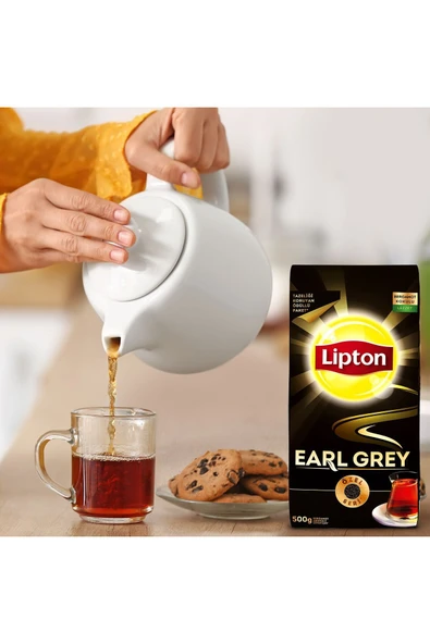 Lipton 500 gr Cay Early Grey - 6