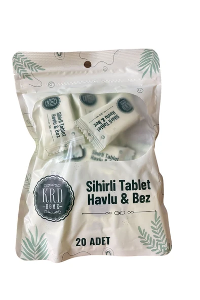Peraye SİHİRLİ TABLET HAVLU&BEZ