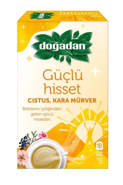 Doğadan Güçlü Hisset 18li Bitki Çayı
