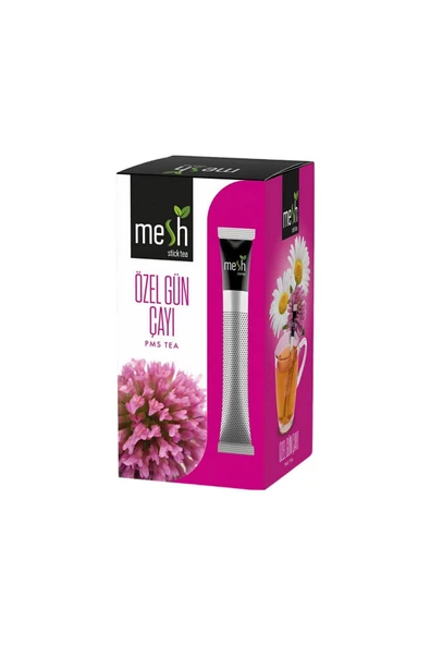 Mesh Stick Regl Dönemine Özel Çay Özel Gün Pms Bitki Çayı 16'lı