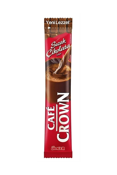 Ülker Cafe Crown Sıcak Çikolata 18,5 gr x 24 Adet - 2
