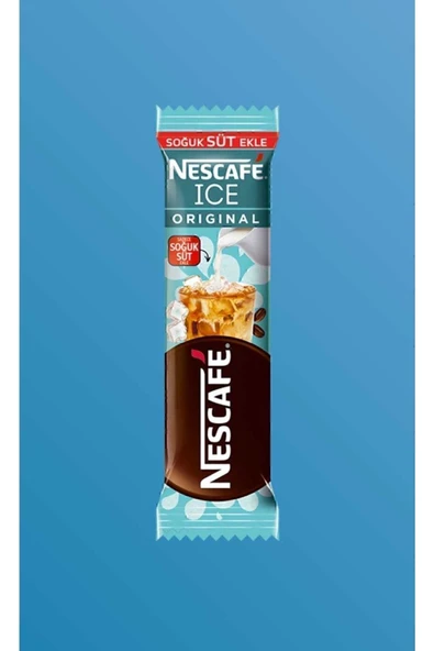 Nescafe Nescafé Ice Original (yeni Çikolata Aromalı Ice) 10 Lu Ekonomik Paket - 2
