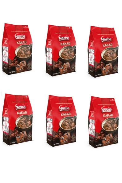 Nestle Toz Kakao 100 Gr X 6 Adet