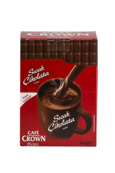 Cafe Crown Sicak Çikolata 18,5 Gr (24 Adet)