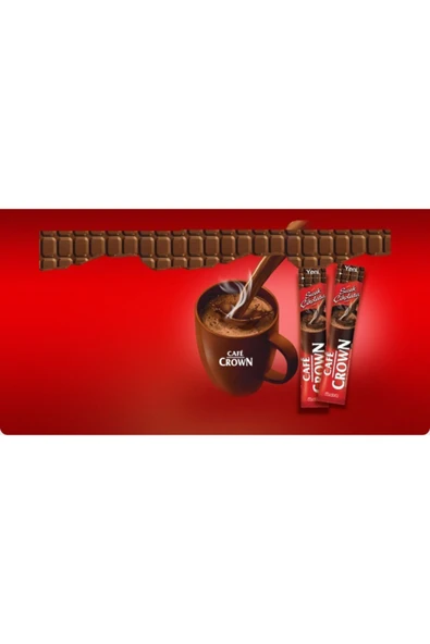 Ülker Café Crown Sıcak Çikolata 24 Lü Paket - 3