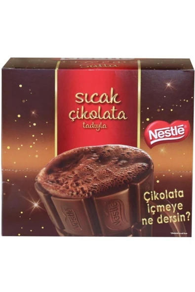 Nestle Sıcak Çikolata 18.5 gr X 24 Adet