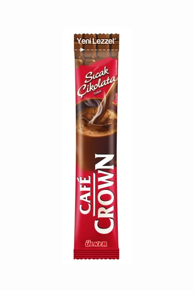 Ülker Café Crown Sıcak Çikolata 24 Lü Paket - 2