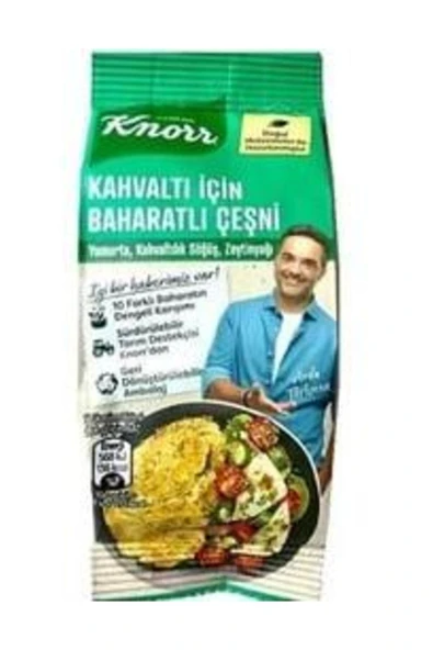 Knorr Kahvalti Icin Baharatli Cesni 35 G