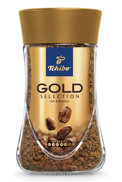 Tchibo Gold Selection Çözünebilir Kahve 200 g