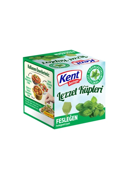 Kent Boringer Fesleğenli Lezzet Küpleri 4 gr - 2