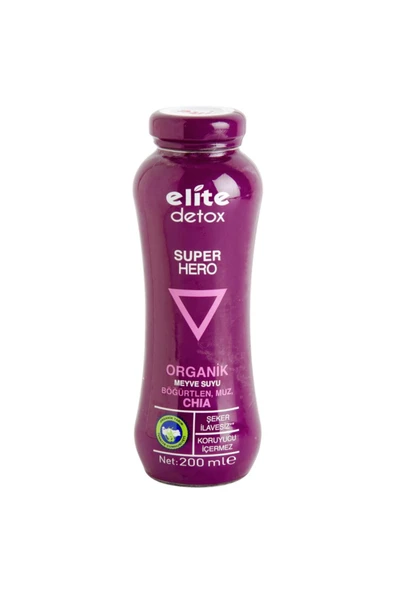 Elite Naturel Elite Detox Super Hero (chia) 200 ml