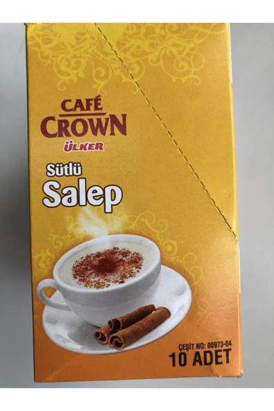 Cafe Crown Salep 10 Lu