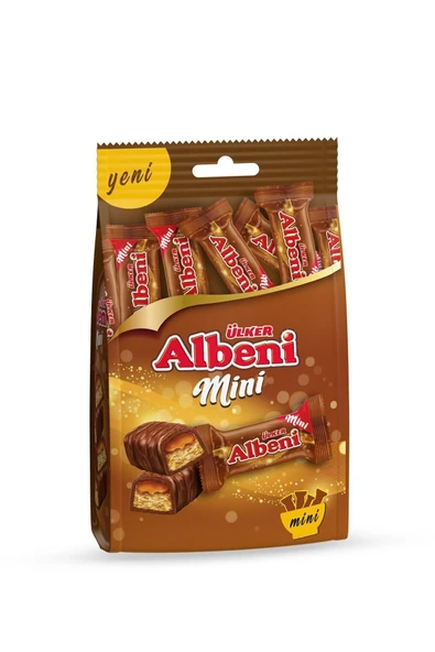 Ülker Albeni Mini 10 Paket - 2