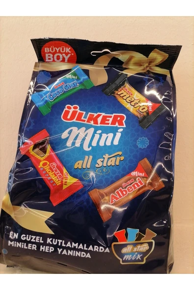 Ülker Mini Allstar Buyuk Boy - 2