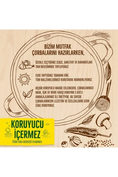 Bizim Mutfak Kremalı Tavuk Çorbası 62 Gr 6'Lı Paket - 2