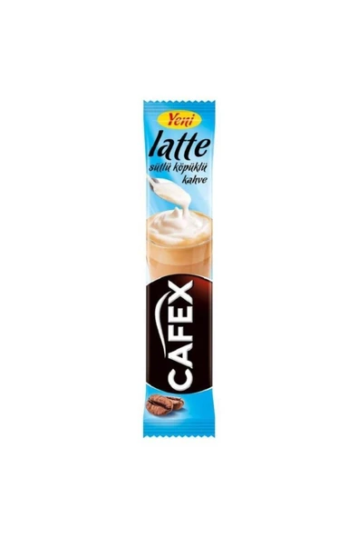CAFEX Kahve Instant Latte 17 G X 5 Adet - 1