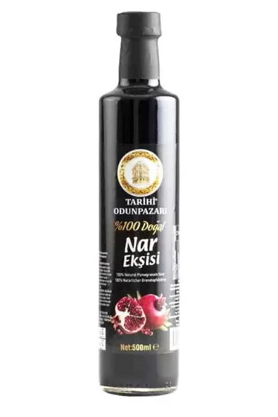 tarihi odunpazarı Nar Ekşisi %100 Doğal 250ml - 5