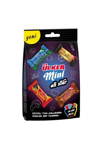 Ülker Ikramlık Mini All Star Karma Paket 91 G - 2