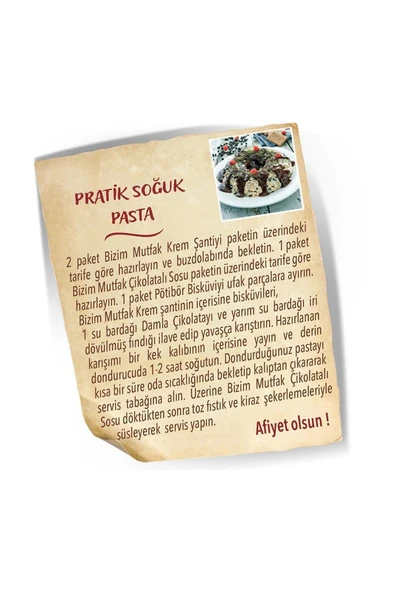 Bizim Mutfak Çikolatalı Sos 128 Gr 12'Li Paket - 2